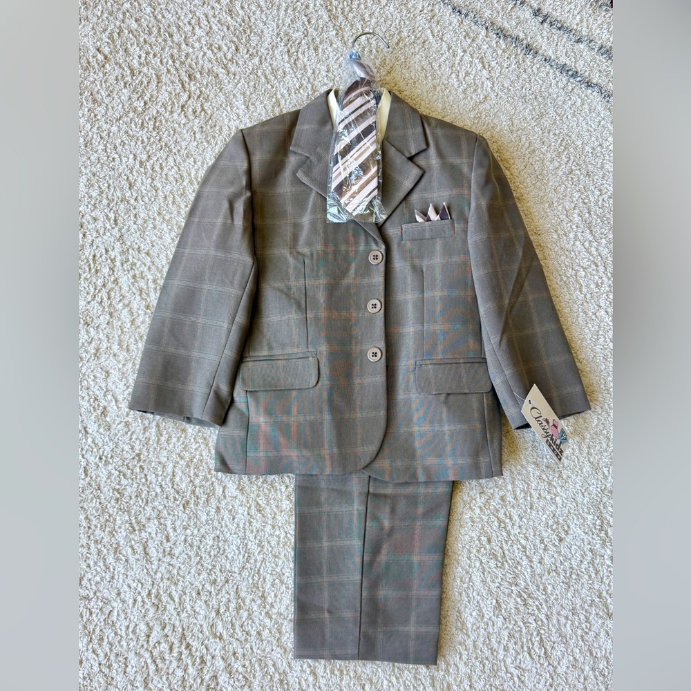 Boys 5 piece Suit